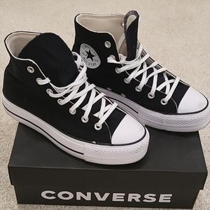Chuck Taylor All Star Lift Platform Canvas Womens 7.5